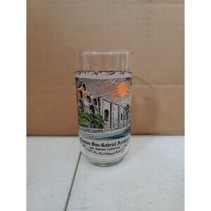 Historical Mission Coca-cola Glass San Gabriel Arrángel California